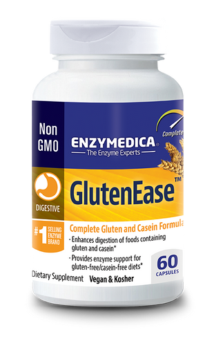 GlutenEase by Enzymedica 60 capsules