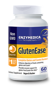 GlutenEase by Enzymedica 60 capsules