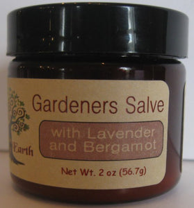 Gardener's Salve with Lavender Bergamot by Goods From The Earth 2 oz. (56.7 g)