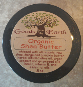 Sweet Orange Organic Shea Butter 3.5 oz. (15 g)