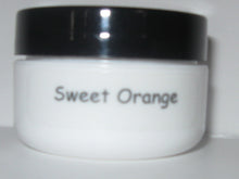 Sweet Orange Organic Shea Butter 3.5 oz. (15 g)