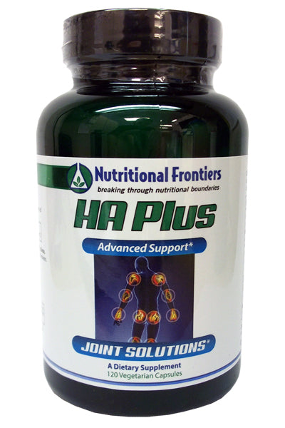 Joint Relief Supplements - HA Plus by Nutritional Frontiers - 120 Capsules