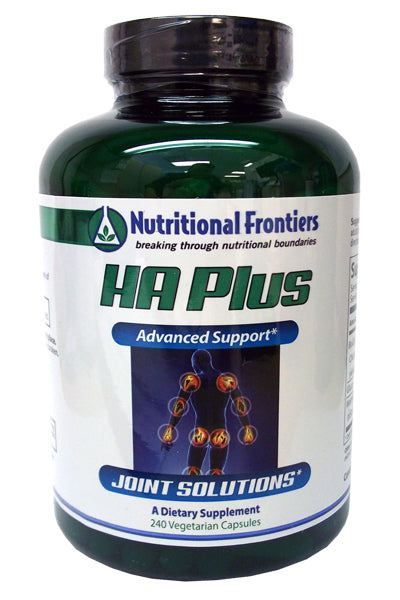 HA Plus by Nutritional Frontiers 240 vegicaps