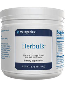 Herbulk®  Orange Flavor by Metagenics 8.78 oz