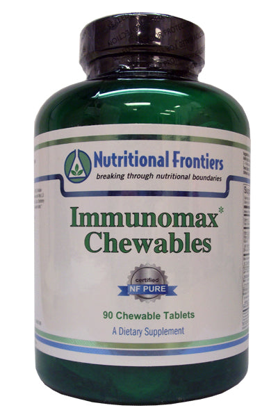 Immune Support Supplement - ImmunoMax by Nutritional Frontiers - 90 Chewable Tablets