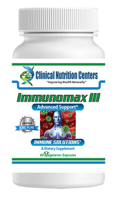 ImmunoMax III by Clinical Nutrition Centers 60 capsules (Best By: November 2019)