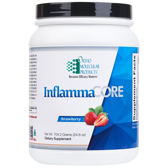 InflammaCORE Strawberry by Ortho Molecular 725.2 Grams (25.6 Oz)