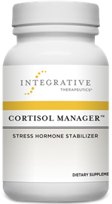 Cortisol Manager Allergen Free by Integrative Therapeutics 90 tabs