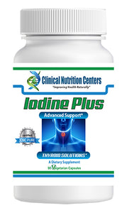 Iodine Plus by Clinical Nutrition Centers 180 Vege Capsules