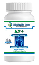 K2 + by Clinical Nutrition Centers 60 Vege Capsules