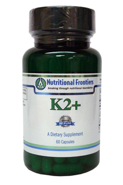 K2 + by Nutritional Frontiers  60 Capsules