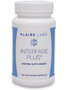 Interfase Plus by Klaire Labs  120 Vegecapsules