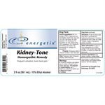 Kidney-Tone by Energetix 2 oz. (59.1 mL)