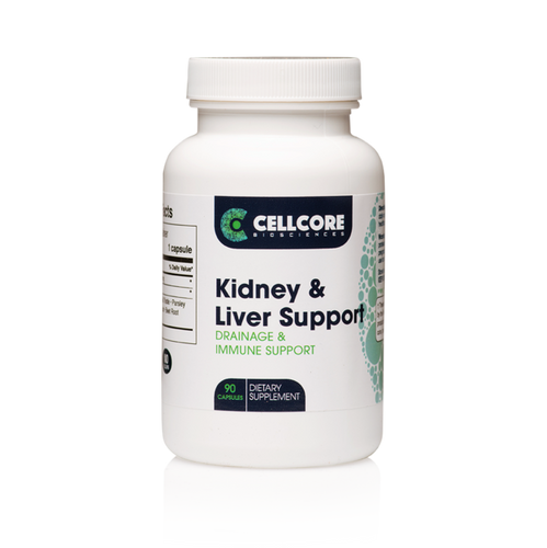 Kidney & Liver Support by CellCore Biosciences 90 Capsules