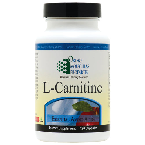 L-Carnitine 120 capsules by Ortho Molecular