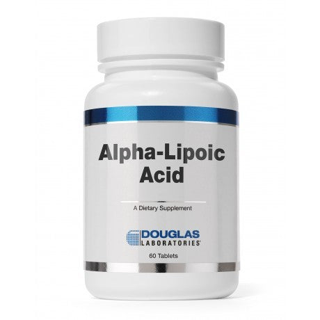 Alpha-Lipoic Acid by Douglas Laboratories 60 Tablets