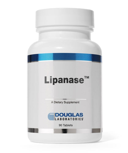 Lipanase by Douglas Laboratories 90 Tablets