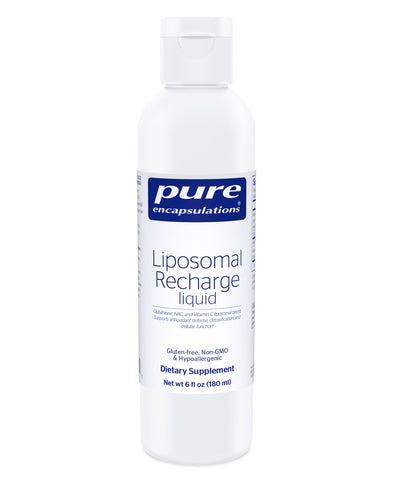 Liposomal Recharge Liquid 6 fl oz By Pure Encapsulations