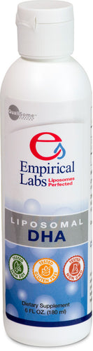 Liposomal DHA by Empirical Labs 6 fl oz ( 180 ml )