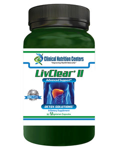 LivClear II by Clinical Nutrition Centers 90 Vege Capsules