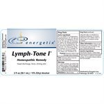 Lymph-Tone I by Energetix 2 oz. (59 mL)