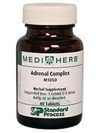 Adrenal Complex by MediHerb 40 Tablets