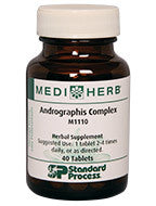 Andrographis Complex by MediHerb 120 Tablets