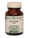 Bone Complex by MediHerb 40 Tablets