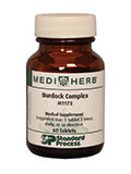 Burdock Complex by MediHerb 40 Tablets