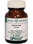 Chaste Tree from MediHerb 120 Tablets