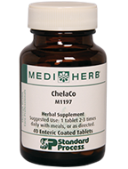 ChelaCo by MediHerb 40 Tablets