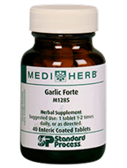 Garlic Forte by MediHerb 40 Tablets