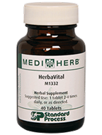 HerbaVital by MediHerb 40 Tablets