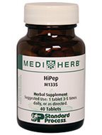 HiPep by MediHerb 40 Tablets