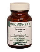 Nervagesic by MediHerb 40 Tablets