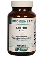 Kava Forte by MediHerb 40 Tablets