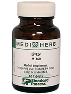 LivCo by MediHerb 120 Tablets