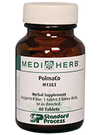 PulmaCo by MediHerb 40 Tablets