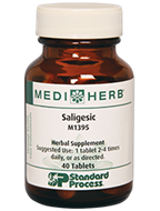 Saligesic by MediHerb 40 Tablets