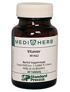 Vitanox by MediHerb 40 Tablets