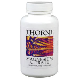 Magnesium Citrate by Thorne Research 90 Vegecaps