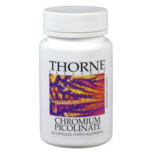 Chromium Picolinate - 60 Count By Thorne Research