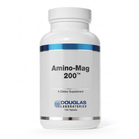 Amino-Mag 200 by Douglas Laboratories 100 Tablets