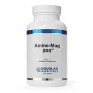 Amino-Mag 200 by Douglas Laboratories 100 tablets (Best By Date: February 2020)