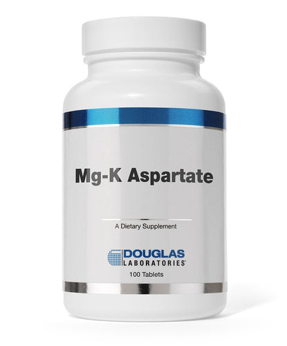 Mg-K Aspartate by Douglas Laboratories 100 Tablets