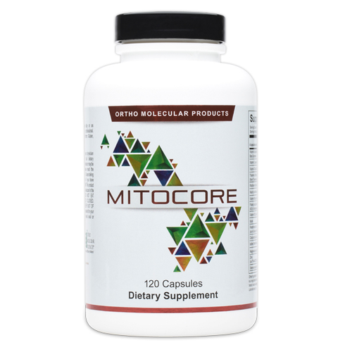 Mitocore 120 capsules by Ortho Molecular