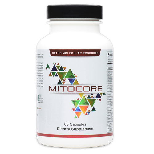 Mitocore 60 capsules by Ortho Molecular