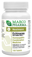 Echinacea Homeopathic Tablets by Marco Pharma 100 tablets
