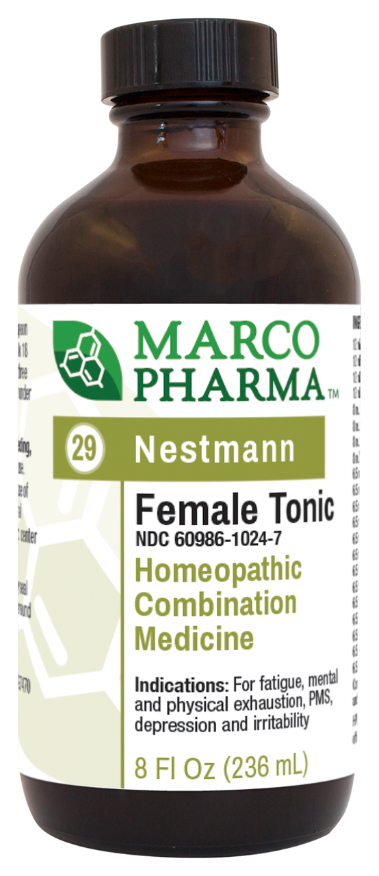 Female Tonic by Marco Pharma 8 fl oz (240 ml)