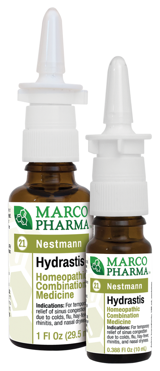 Hydrastis Nasal Spray by Marco Pharma  29.5 ml (1 oz)
